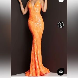 Super pretty prom dress worn once